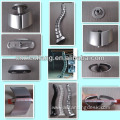 Plastic silver Office adjustable under deskCable Organizer